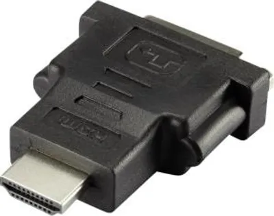 Image de Renkforce RF-4212231, HDMI, DVI-D, Noir