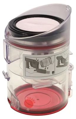 Staubbehälter für Severin HV 7152 Akku-Handstaubsauger