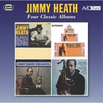 Produktbild von Four Classic Albums