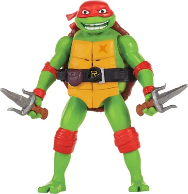 Produktbild von BOTI TMNT MOVIE DELUXE FIGUREN SORTIMENT Ninja Shouts Raphael