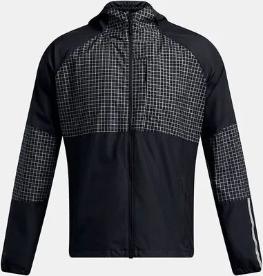 Produktbild von Under Armour Ua Launch Elite Cw Jacket - black, Größe:M