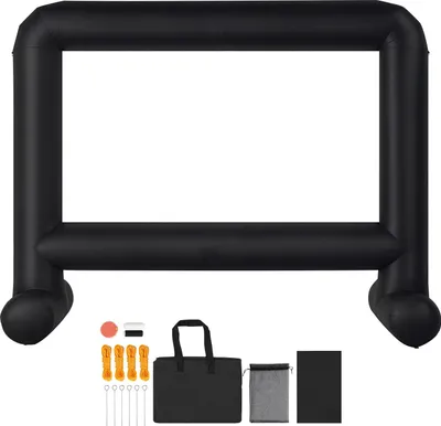 Produktbild von SucceBuy Aufblasbare Filmleinwand für Heimkino, 354x130x290cm