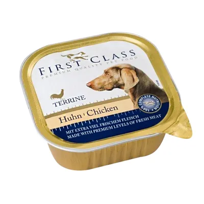 Obrázek produktu pro FIRST CLASS Drůbeží paštika pro psy 300 g