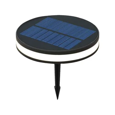 Image de V-TAC Solar Spike Light - IP54 - Noir - 90 Lumens - 3000K