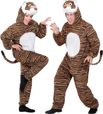 Produktbild von Kostüm Lustiger Tiger, Groesse:XL