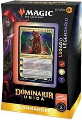 Produktbild von Magic: The Gathering Commander: Dominaria United: Legends Legacy Deck
