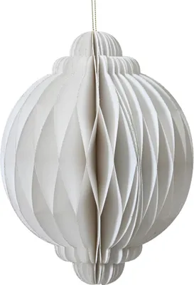 Produktbild von Decoris Zwiebel weiß 40cm
