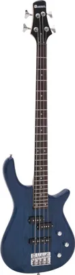 Obrázok produktu pre DIMAVERY SB-321 elektrická basgitara, modrá lesklá (26223070)