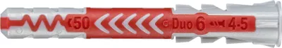 Immagine prodotto di Fischer DUOPOWER 6x50 100 pces