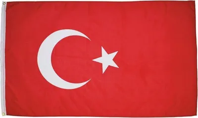 Zdjęcie produktu dla Flaga Turcji | 90 x 150 cm