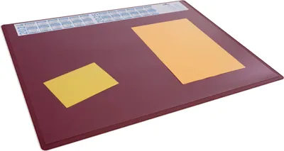 Zdjęcie produktu dla Durable 722303, Czerwony, Polipropylen (PP), 650 mm, 500 mm, 1 szt.