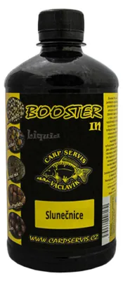 Zdjęcie produktu dla Carp Servis Václavík Booster IN Liquid 500 ml – słonecznik