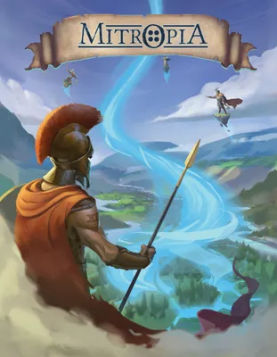 Produktbild von Mitropia Brettspiel