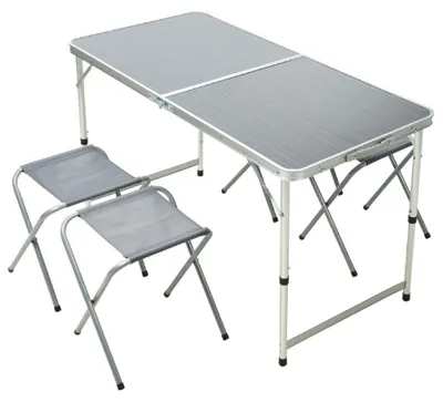 Immagine prodotto di ProGarden KO-LF9000100 tavolo pieghevole + 4 sedie