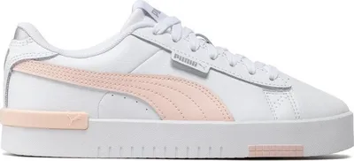 Produktbild von Puma Jada Renew Damen Leder Schuhe Sneaker Freizeit Turnschuhe 386401-04