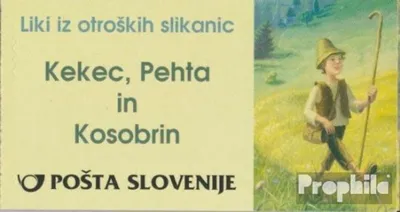 Produktbild von Briefmarken Slowenien 2004 Mi 462-464MH (kompl.Ausg.) Markenheftchen postfrisch Kinderbuchillustration MH