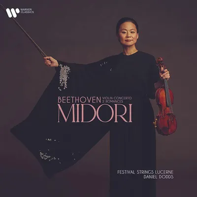 Zdjęcie produktu dla Midori - Beethoven: Geigenkonzert/2 Romanzen CD