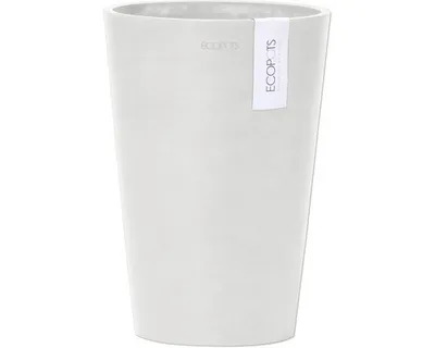 Immagine prodotto di Ecopots Pisa 14 Vaso da fiori - L 14 cm x H 20 cm - Interno ed esterno