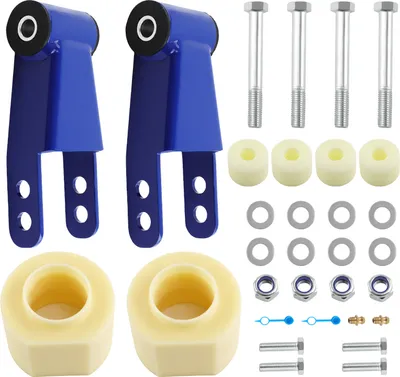 Obrázok produktu pre Predné 3 "zadné 2" zdvíhacie rozpery úrovne Fit Jeep Cherokee XJ 1984-2001 4WD 4X4