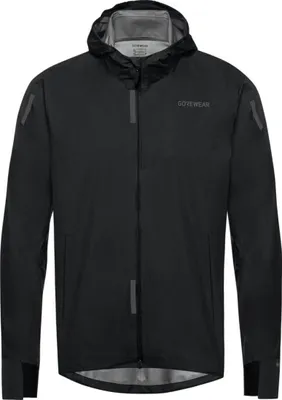 Obrázek produktu pro Bunda Gore Concurve Gore-Tex pánské s kapucí běžecká černá Velikost M 101066-9900-M