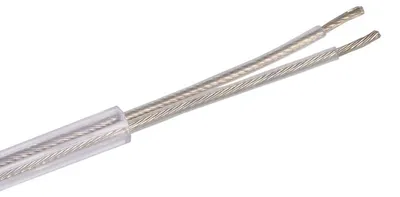 Produktbild von Lampenkabel transparent 2 x 0, 75mm 1 Meter