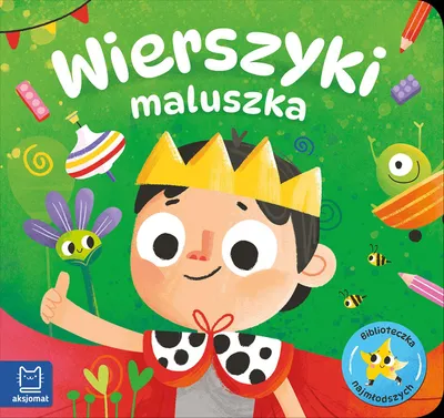 Produktbild von Wierszyki maluszka.