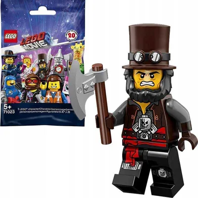 Produktbild von 71023 – LEGO Minifigures – LINCOLN AUS APOCALYPSEBURG – THE LEGO MOVIE 2