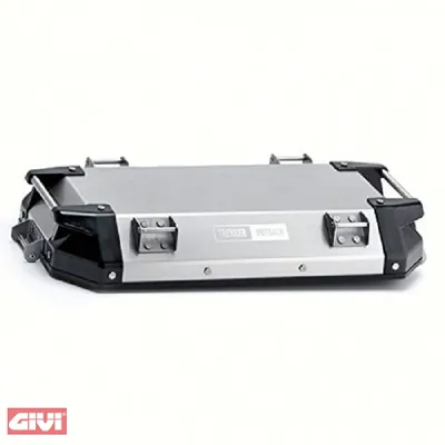 Produktbild von Kofferdeckel GiVi Aluminium silber links für OBK37AL