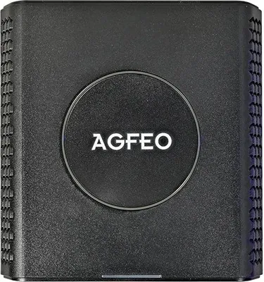 Produktbild von Agfeo DECT IP Basis pro schwarz