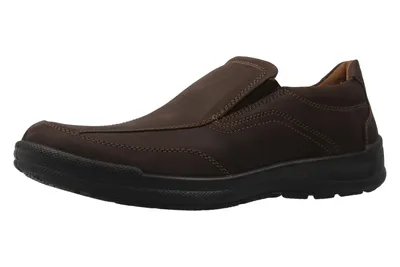 Produktbild von Jomos Slipper in Übergrößen Braun 419208 12 343 große Herrenschuhe, Größe:46