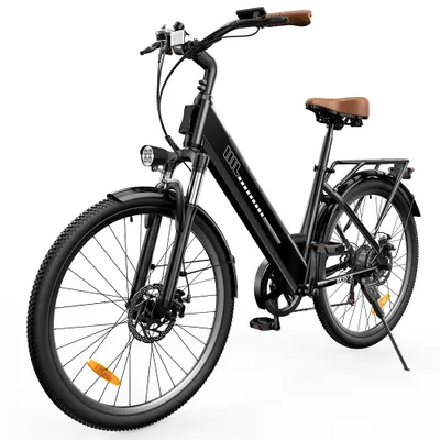Zdjęcie produktu dla iScooter UCITYS Rower elektryczny dla dorosłych, bateria 36V 13Ah, opony 26 cali, terenowy rower elektryczny