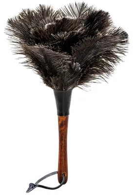 Produktbild von Bürstenhaus Redecker Staubwedel aus echten Straußenfedern Mini (30cm)