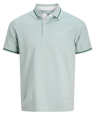 Image de JACK & JONES Polo Shirt manches courtes Uni Chemise JJEPAULOS Pique Coton Taille : M