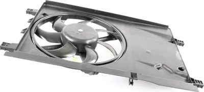 Produktbild von VEMO V24-01-1290 Lüfter Motorkühlung Kühlerlüfter für OPEL Corsa D Schrägheck (S07) Wasserkühler Ø335mm