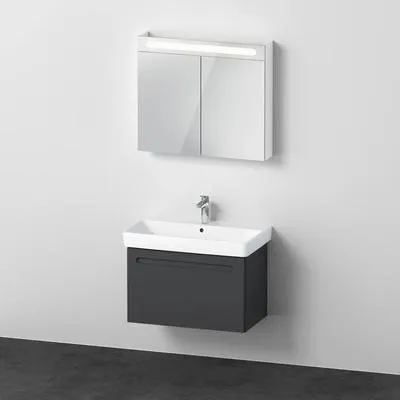 Obrázek produktu pro DURAVIT N10159049490000 Nábytek WC s WTU a zrcadlovou skříňkou D
