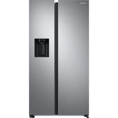 Produktbild von Samsung RS6GA8532SL/EG, Freistehend, Amerikanische Tür, Edelstahl, 634 l, SN-T, B