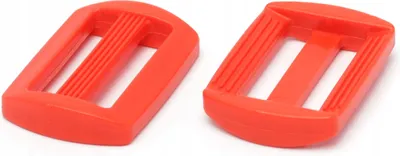 Immagine prodotto di Regolatori Leathercraft 20 mm, 10 pezzi, ROSSO