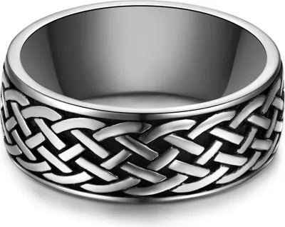 Produktbild von True Rebels Ring Edelstahl 50060130 58