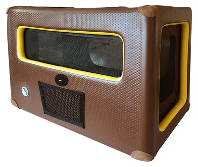 Produktbild von TAMI Backseat L – Faltbare Rücksitz-Hundebox mit Airbag-Funktion