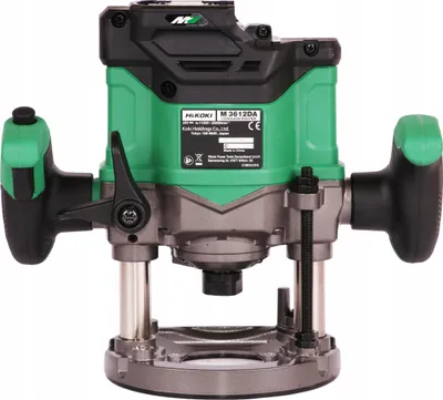 Zdjęcie produktu dla Hikoki M3612DAW2Z, Stała podstawa, Bezszczotkowy, Czarny, Zielony, Szary, 25000 RPM, 6, 8 (5/16"), 12.7 (1/2"), 11000 RPM