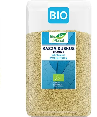 KASZA KUSKUS RAZOWY BIO 1 kg - BIO PLANET