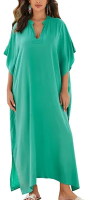 Produktbild von Blumenmuster, Spitzenbesatz, Boho Kimono, Weste, Überwurf