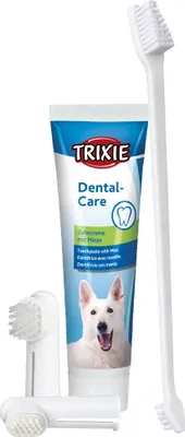 Produktbild von Trixie Zahnpflege-Set für Hunde