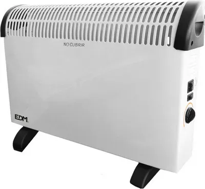 Image de Convecteur 2000w Turbo Thermostat Reglable -edm