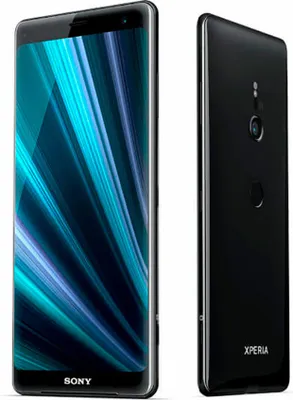 Produktbild von Sony Xperia XZ3 4GB/64GB Schwarz Einzel-SIM H8416