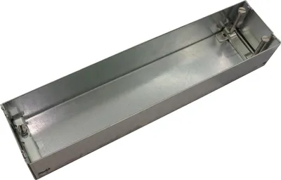 Produktbild von Zementkasten für DORMA BTS 80, Stahl verzinkt