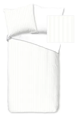 Produktbild von Duvet cover Descanso 135x200 + 1* 80x80 cm - calm satin stripe