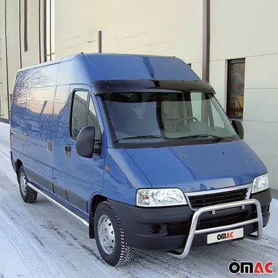 Image de Pare-soleil extérieur pare-soleil pour Fiat Ducato 1994-2006 acrylique
