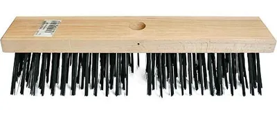 Obrázok produktu pre kefa na cesty 35x7cm na drevenú tyč, drôt 0,4mm 2208