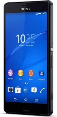 Produktbild von Sony Xperia Z3 compact 16GB Smartphone schwarz (ohne Branding) - DE Ware